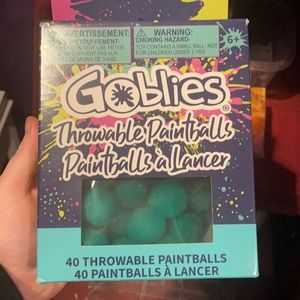 goblies throwable paintballs